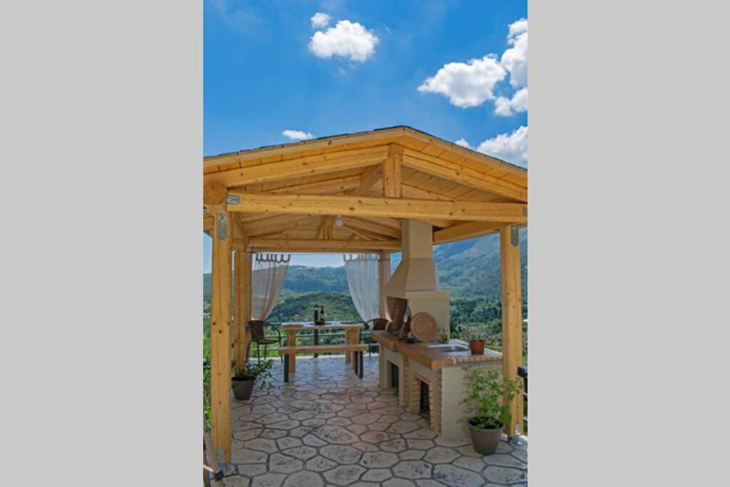 Вилла Ostria House Pinakokhorion Экстерьер фото