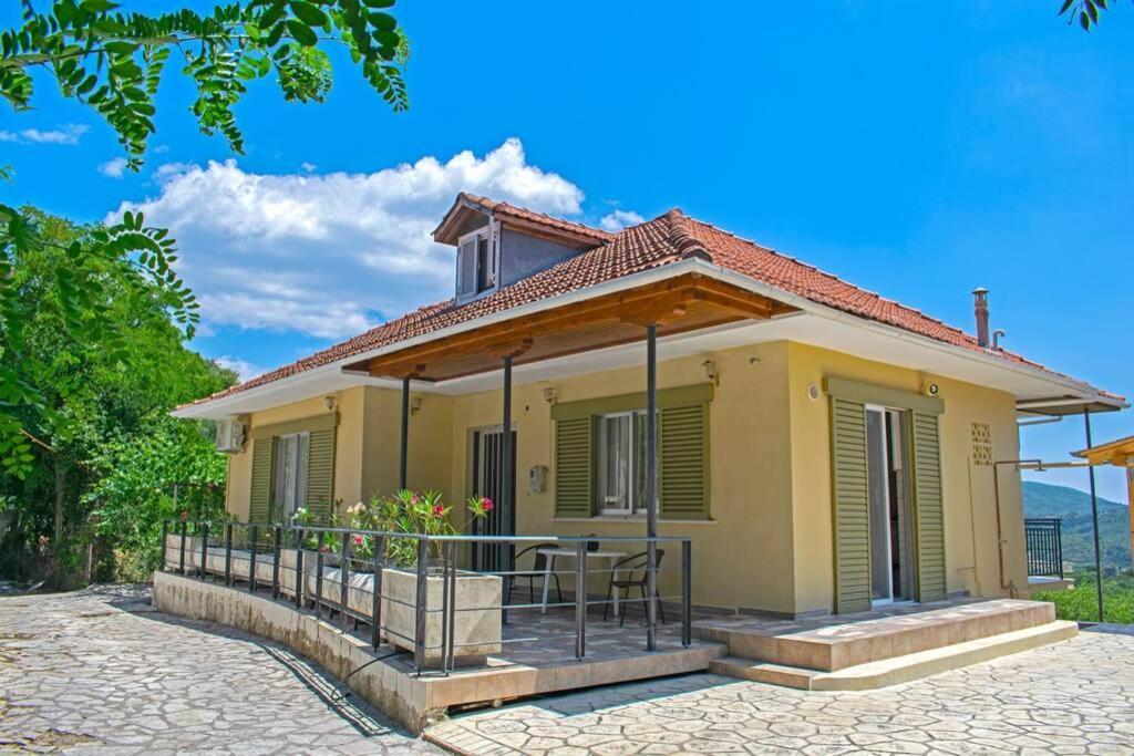 Вилла Ostria House Pinakokhorion Экстерьер фото