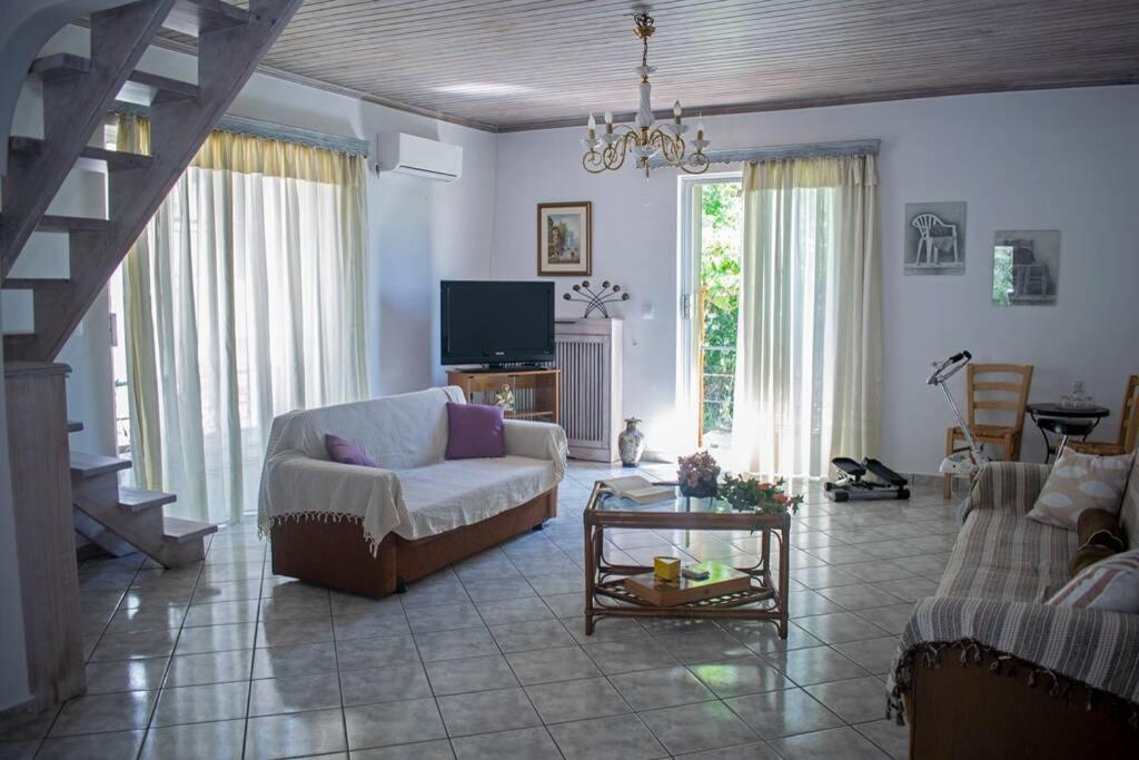 Вилла Ostria House Pinakokhorion Экстерьер фото