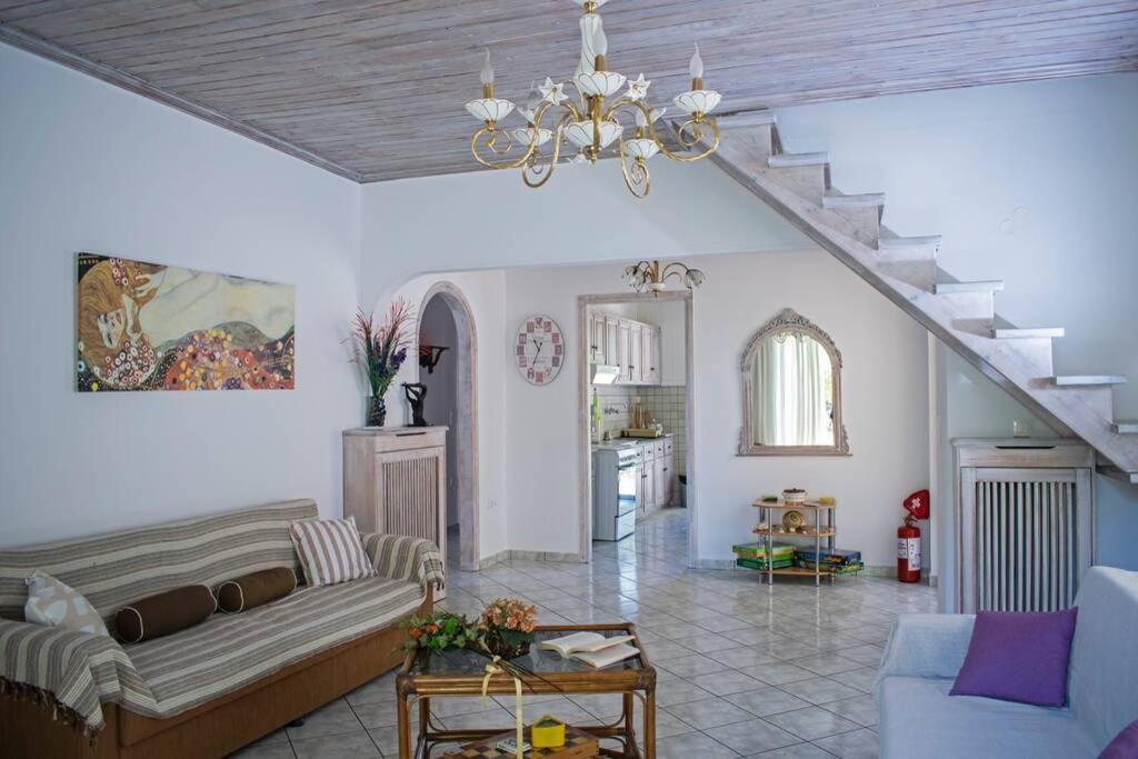 Вилла Ostria House Pinakokhorion Экстерьер фото